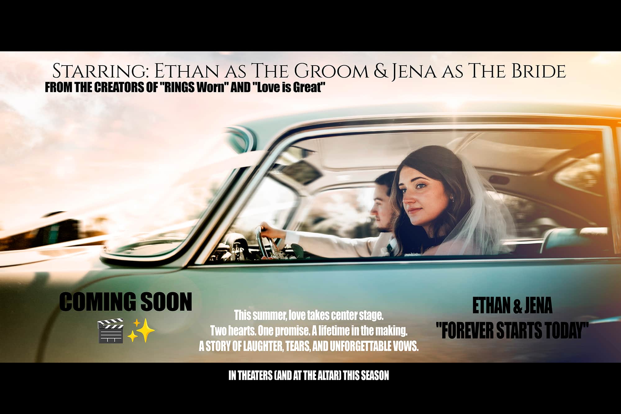 Cinematic Wedding Films / Professional Film Maker