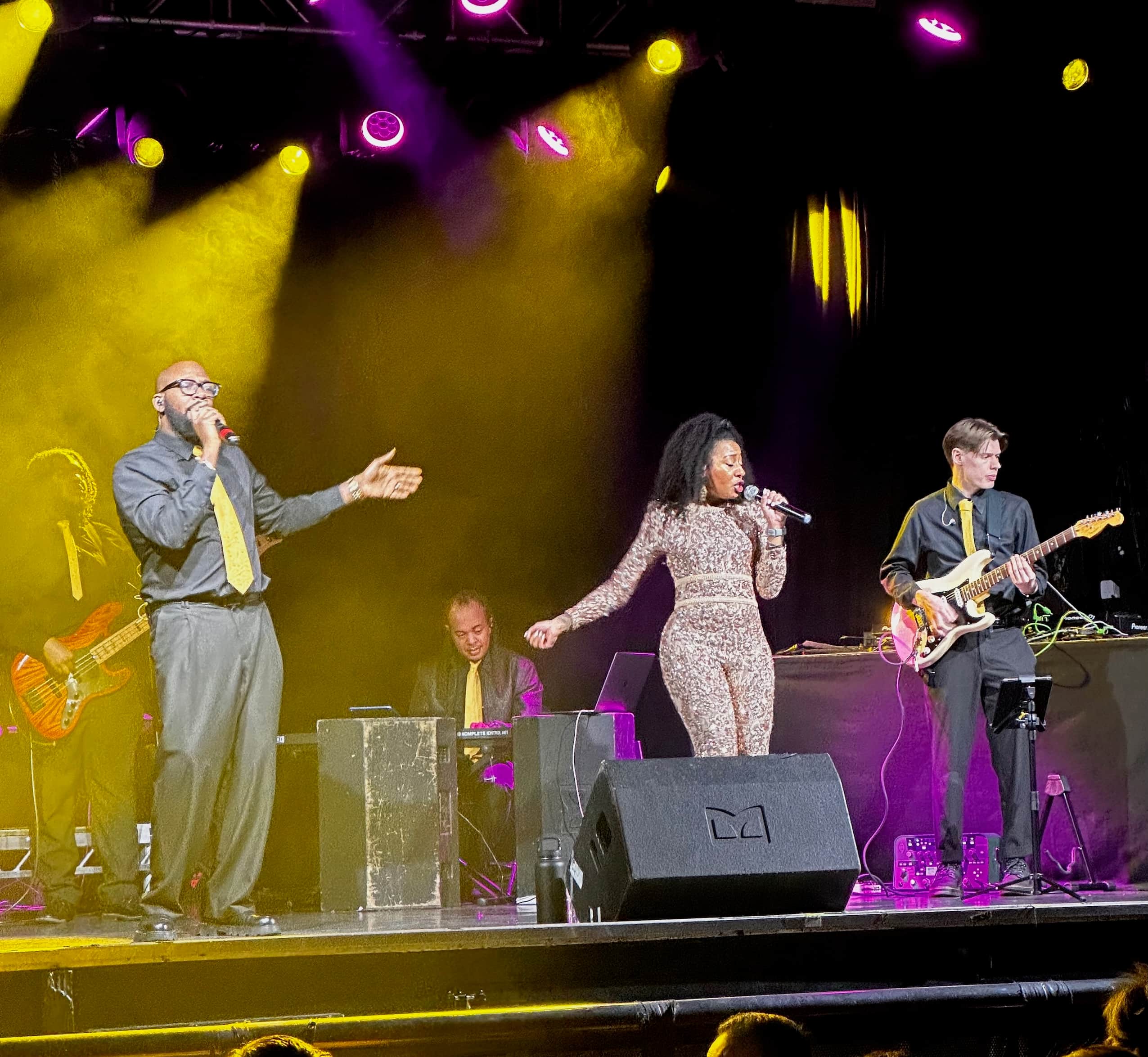 7Pc Live Party Band: Two Singers + Saxophonist- (Extra Options Available)