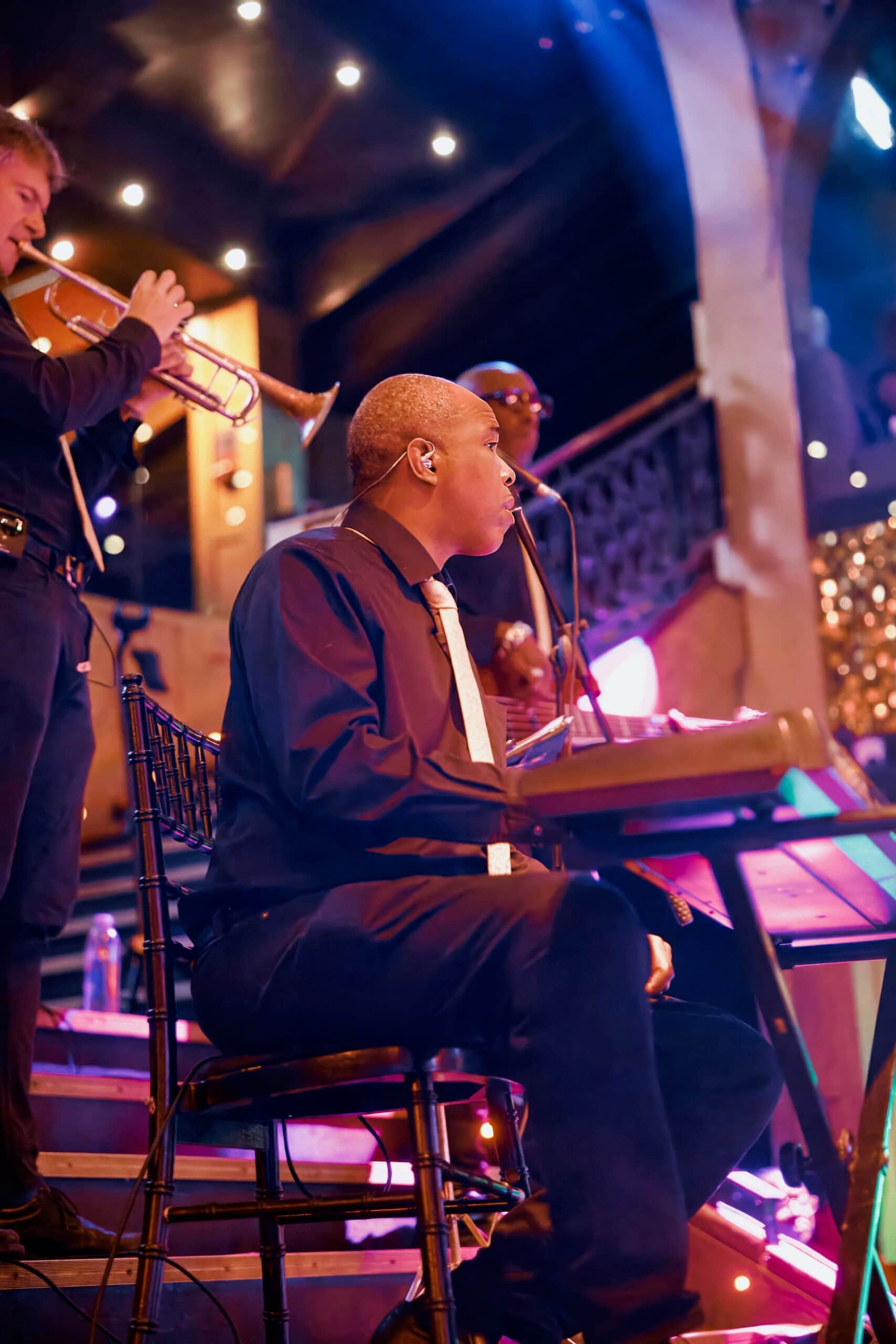 7Pc Live Party Band: Two Singers + Saxophonist- (Extra Options Available)